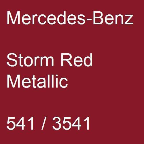 Mercedes-Benz, Storm Red Metallic, 541 / 3541.